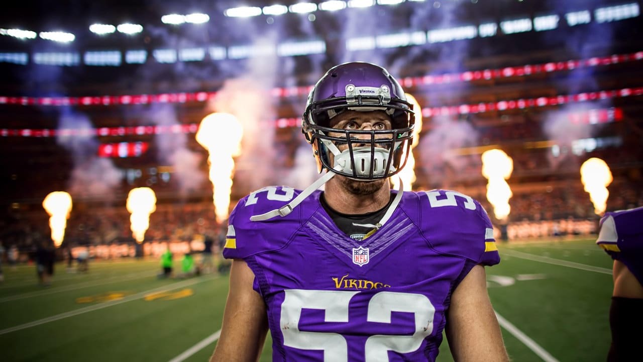 Happy Birthday to Chad Greenway!   