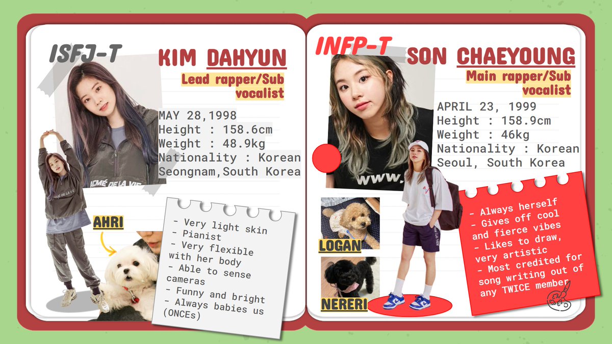 Who is TWICE?— a thread of slides/presentation for school project