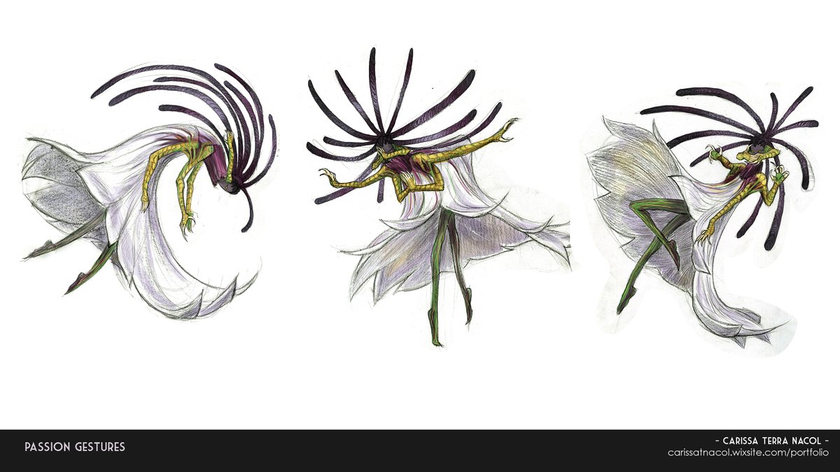 cterrarts's tweet image. First time doing #PortfolioDay, I'm Carissa, an LGBT+ illustrator and character designer! I like drawing fantasy, plants, and some creepy creatures.
carissatnacol.wixsite.com/portfolio 
instagram.com/knivesfriend/