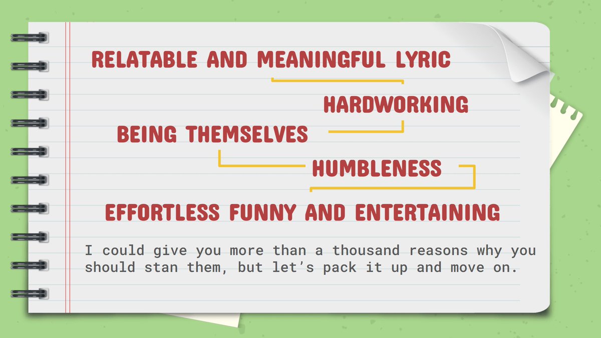 Who is TWICE?— a thread of slides/presentation for school project