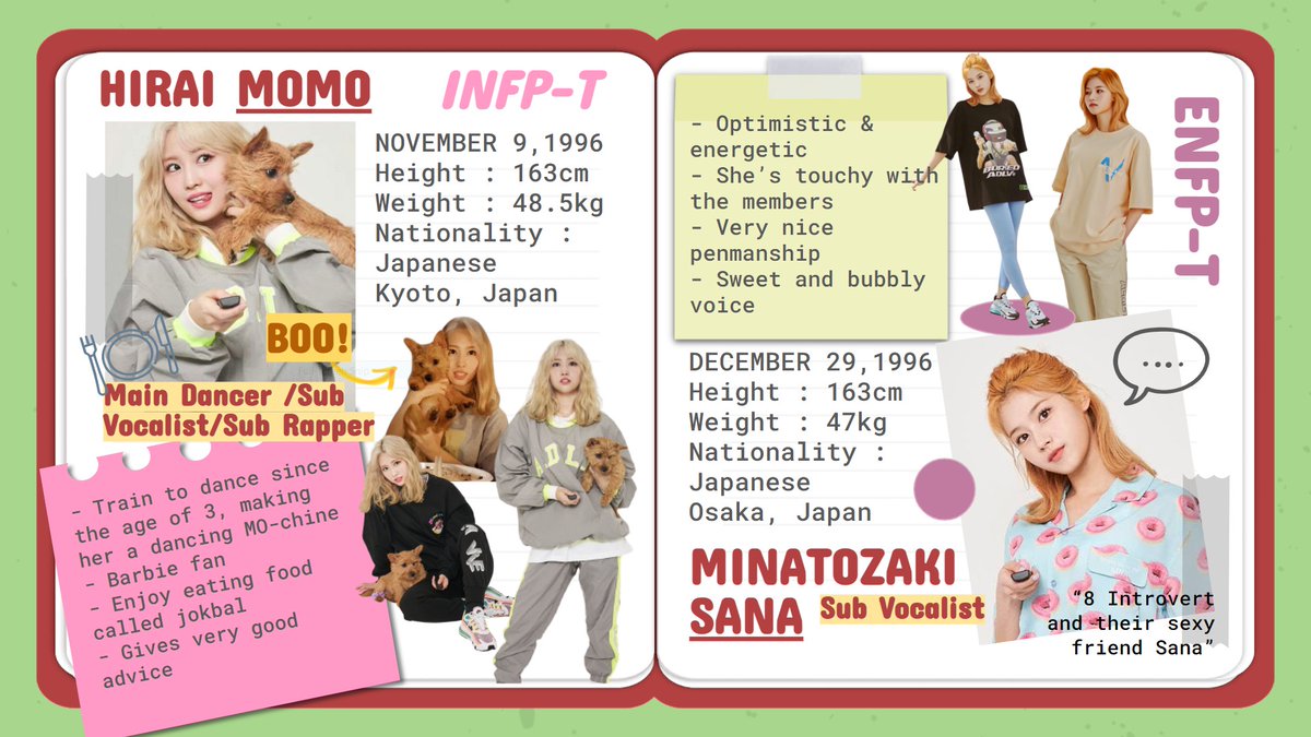 Who is TWICE?— a thread of slides/presentation for school project