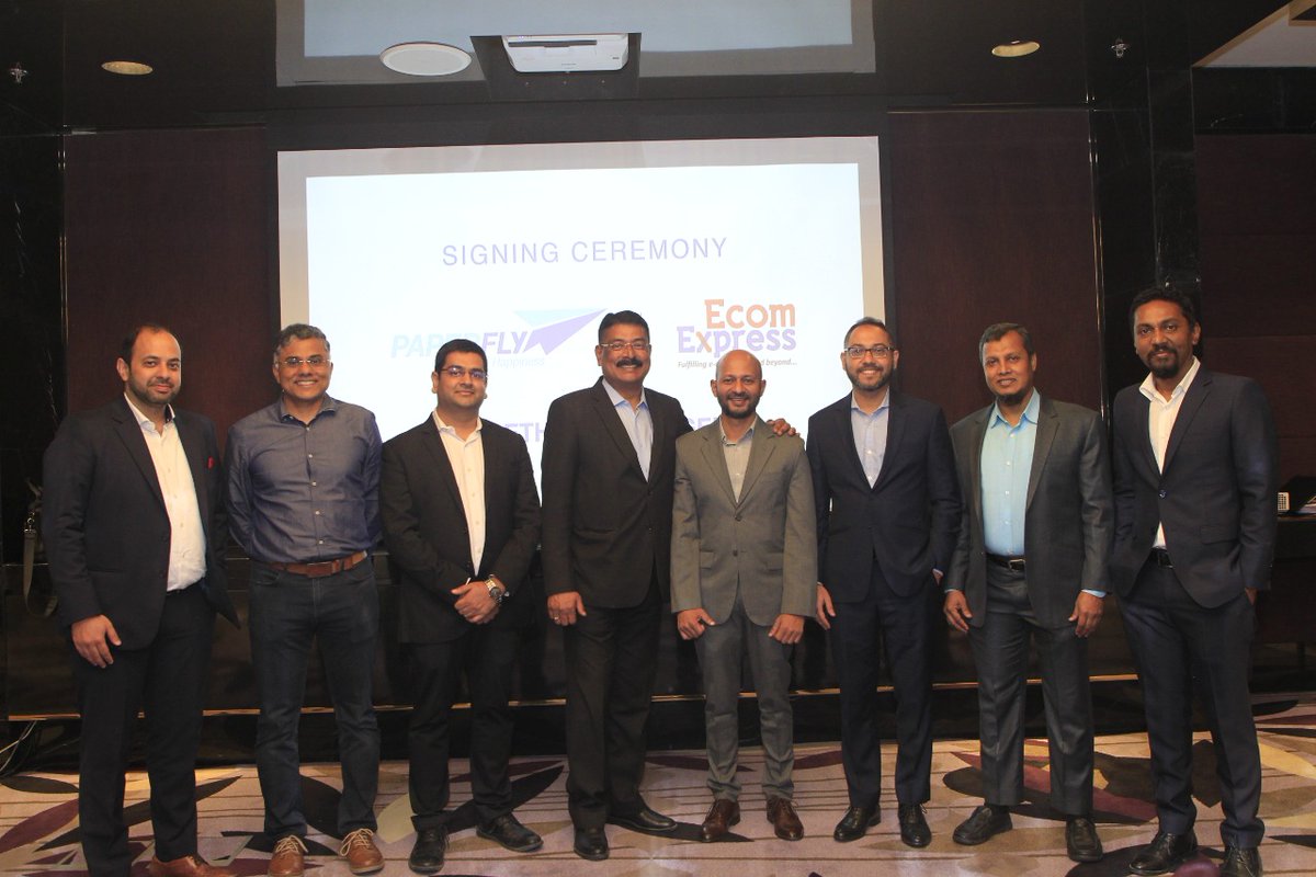 EcomExpress_Ofc's tweet photo. We look forward to working with #Paperfly, Bangladesh’s largest third-party e-commerce logistics (3PL) firm as we unlock new avenues for an enhanced third-party support to logistics and home delivery services in our first international venture.
#EcomExpress #overseasexpansion https://t.co/wnb9sOiKe4