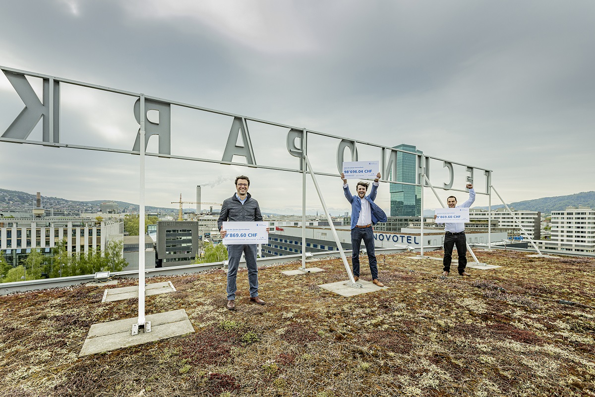 Zusammen mit dem <a href="/technopark_zh/">TECHNOPARK® Zürich</a> fördern wir engagierte Schweizer Start-Ups und zeichnen eines davon mit dem ZKB Pionierpreis TECHNOPARK® aus. Welche 11 Jungunternehmen haben dieses Jahr Chancen auf den Preis? Wir drücken den Finalisten die Daumen! fal.cn/3cGWr