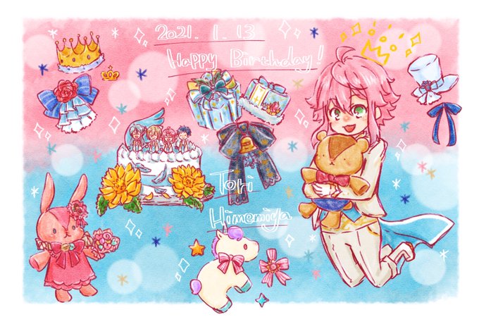 姫宮桃李誕生祭のtwitterイラスト検索結果