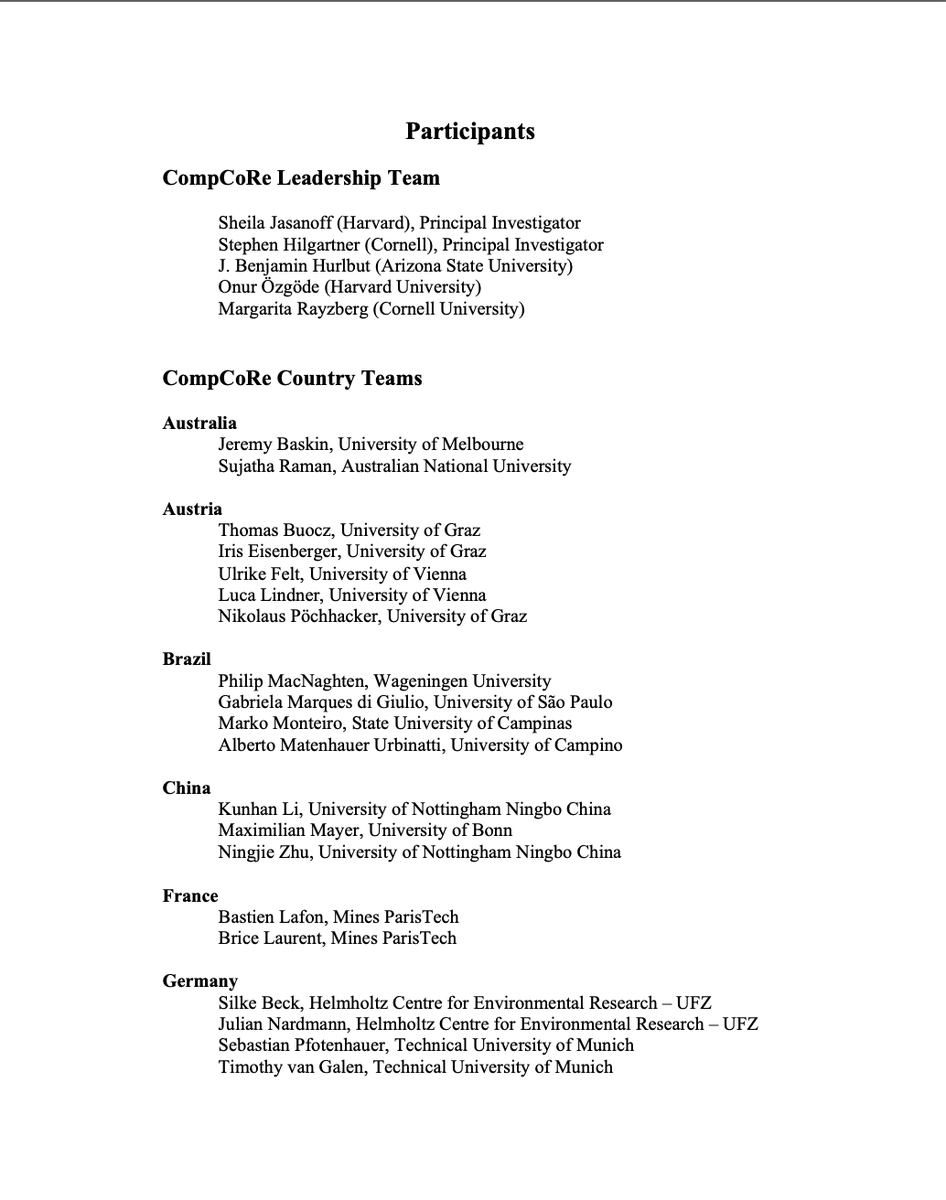 We would like to thank our colleagues whose hard work and dedication made this report possible! We grateful to Christopher Kirchhoff and Barbara Bush of  @SchmidtFutures for their feedback and support.We would also like to acknowledge our funders,  @SchmidtFutures &  @NSF!