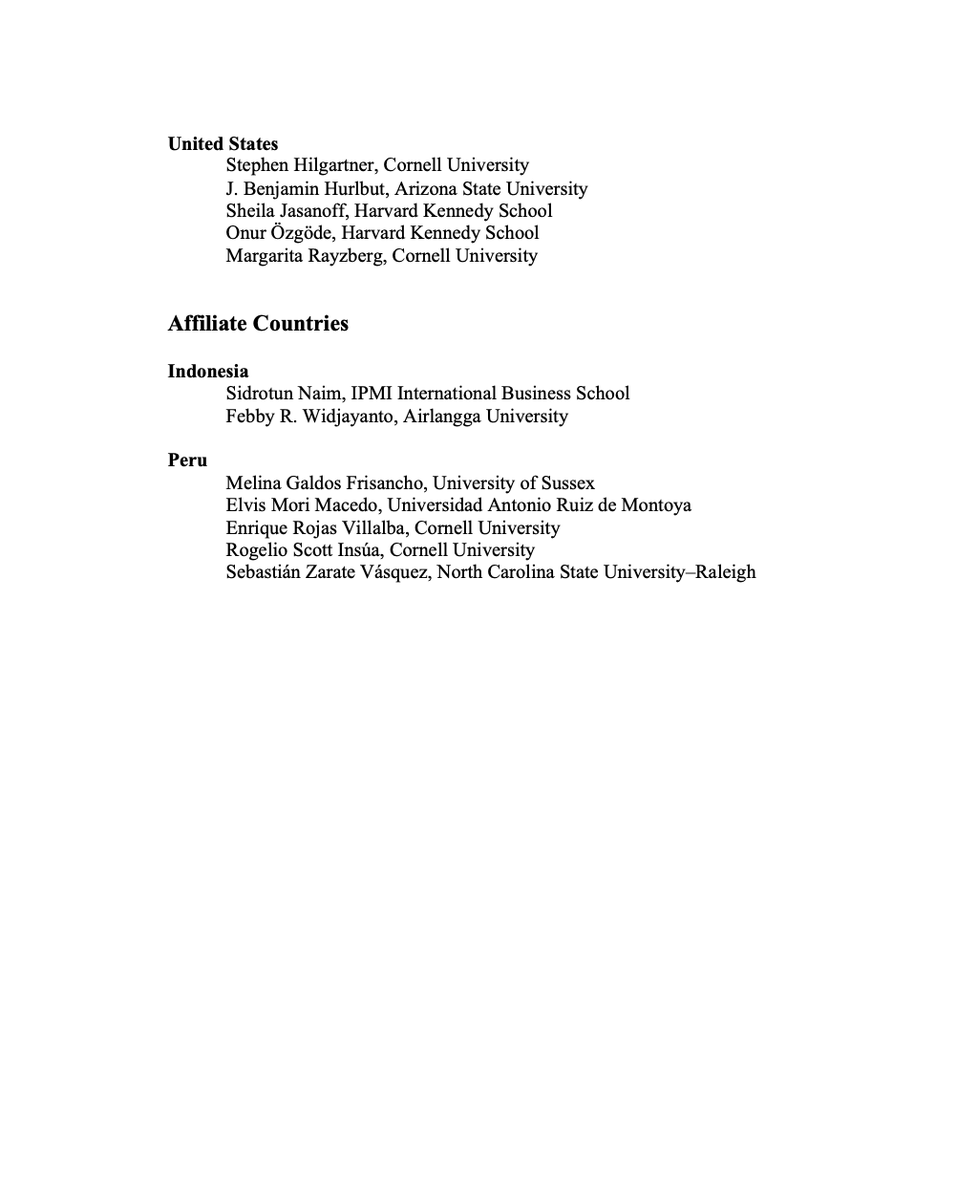 We would like to thank our colleagues whose hard work and dedication made this report possible! We grateful to Christopher Kirchhoff and Barbara Bush of  @SchmidtFutures for their feedback and support.We would also like to acknowledge our funders,  @SchmidtFutures &  @NSF!
