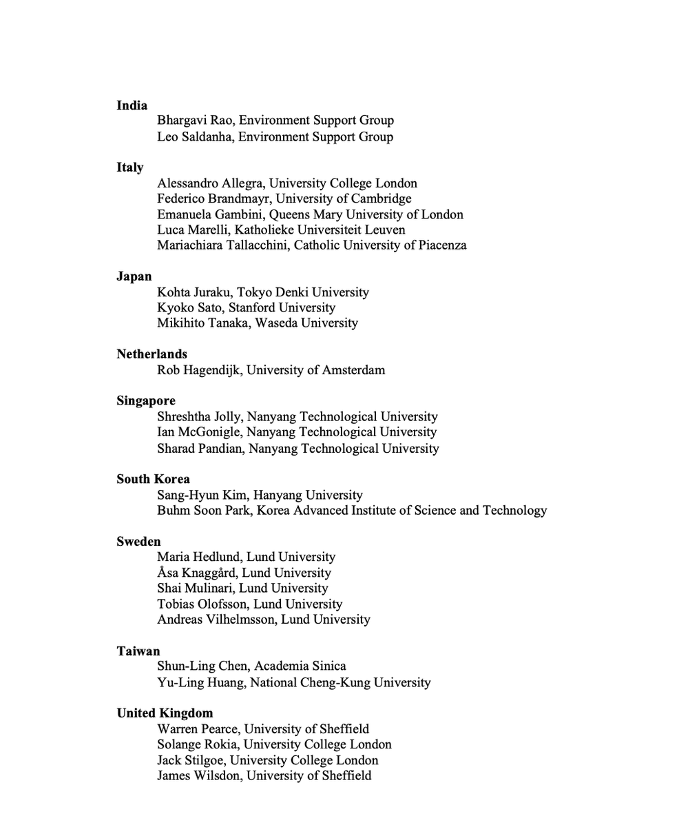 We would like to thank our colleagues whose hard work and dedication made this report possible! We grateful to Christopher Kirchhoff and Barbara Bush of  @SchmidtFutures for their feedback and support.We would also like to acknowledge our funders,  @SchmidtFutures &  @NSF!