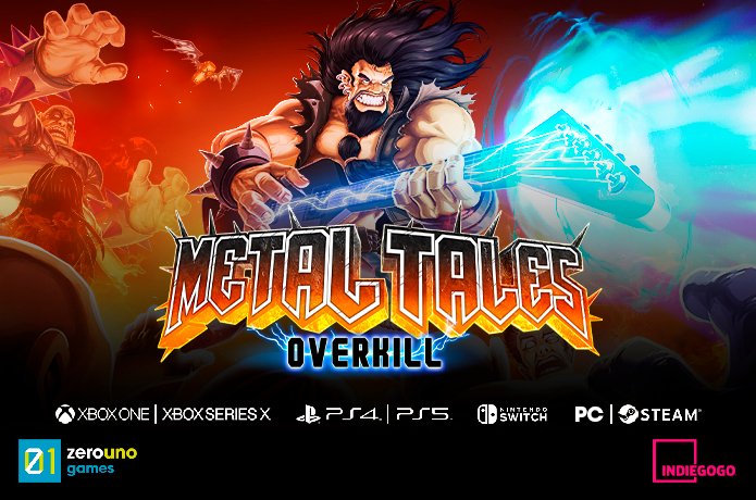 #MetalTalesOverkill rocks its way to <a href="/Indiegogo/">Indiegogo💡</a>! 😝🤘🎸