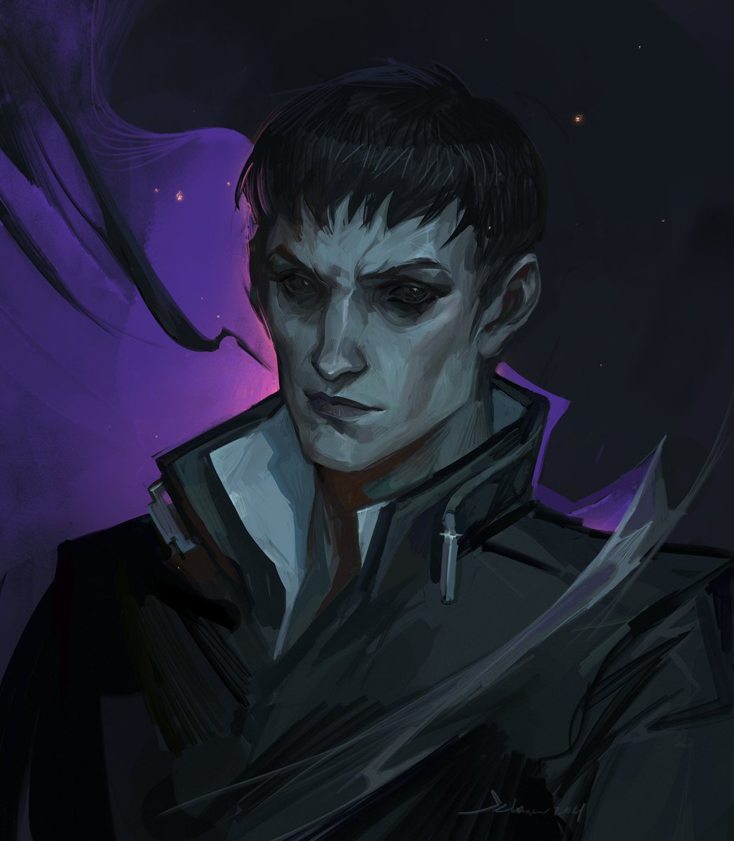 #Dishonored sketches
Replayed it recently. Still one of my favorite games// 