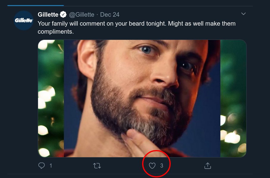 1) Engagement > FollowersWhat's the use of having a million followers,If only 5 people will see your tweets?Followers come and go.But your true fans will be there (and buy) because they love you.You can trust me,Or you can trust Gillette: