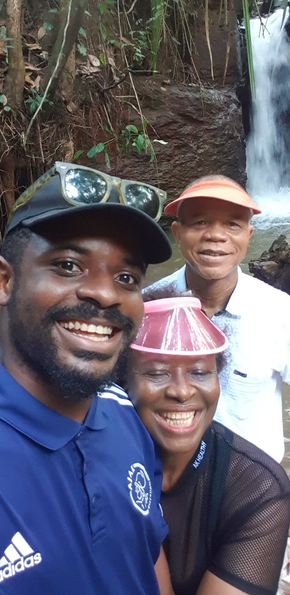 So I look my parents to see the waterfalls in our hometown yesterday.
In their 70+ years this was the first time ever for them lol, they were exited like kids ...