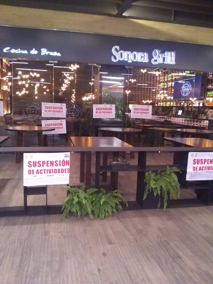 iremunoz's tweet photo. El @GobCDMX y @Claudiashein apoyan la informalidad y matan la formalidad. Mercados y fondas abiertos y protegidos por el gobierno, y restauranteros que SÍ pagan impuestos y empleo formal como @SonoraGGroup son castigados por ellos.
#AbrirOmorir #YoApoyoALosRestauranteros https://t.co/o3ECW6pNap