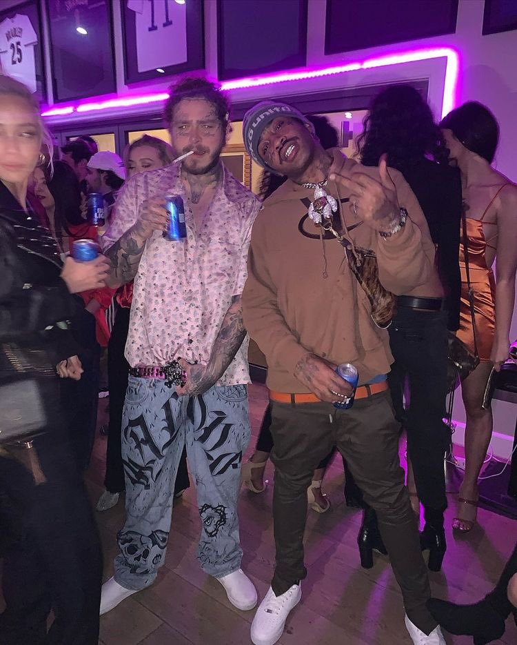 Post Malone X Lil Tracypic.twitter.com/SBI55h2Y8n.