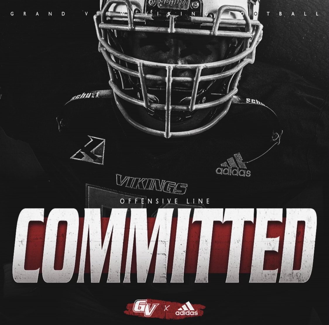 BigBeanz73's tweet photo. I’m excited to announce that I’ll be continuing my academic and football career at Grand View University‼️Thank you to my family, friends, teammates, and coaches who have supported me throughout this journey! Go Vikings🔴⚪️ #SpringerStrong https://t.co/Y8kK61EHD6