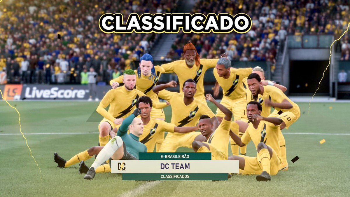 DCTeam_gg's tweet photo. Estamos Classificados para as Quartas de Final do E-Brasileirão
Vencemos a equipe The Chera pelo placar agregado de 2x0
E tivemos uma vitória e uma derrota pelo Division na mesma noite
#FollowtheThunder ⚡️ https://t.co/y7jvwl1hmB