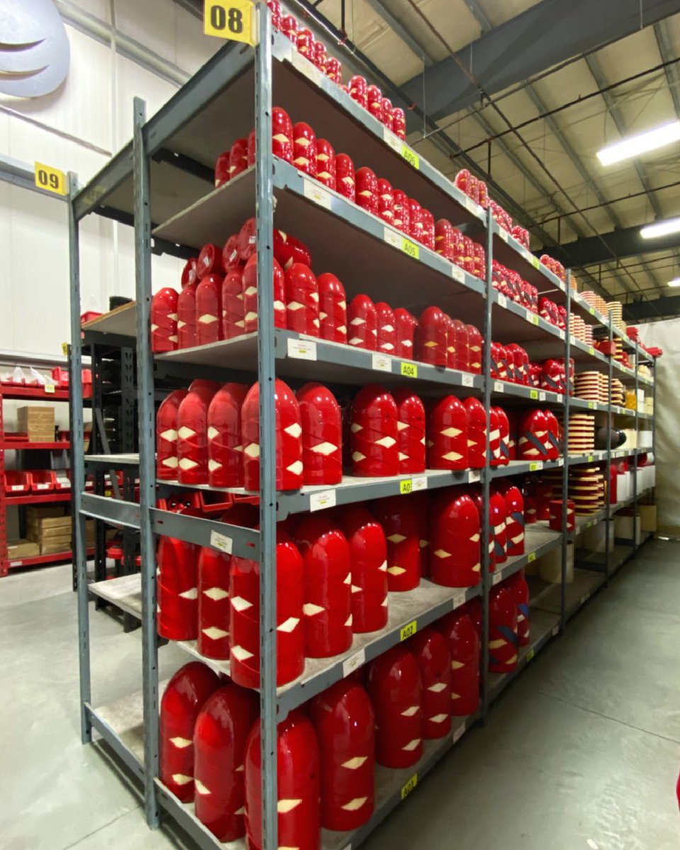 apachepipeline's tweet photo. Warehouse stock of Apache's smaller foam pigs.

At the forefront of the image are our MDCC (medium density criss cross) pigs in various sizes.

#foampigs #oilandgas https://t.co/Z6tq80t30f
