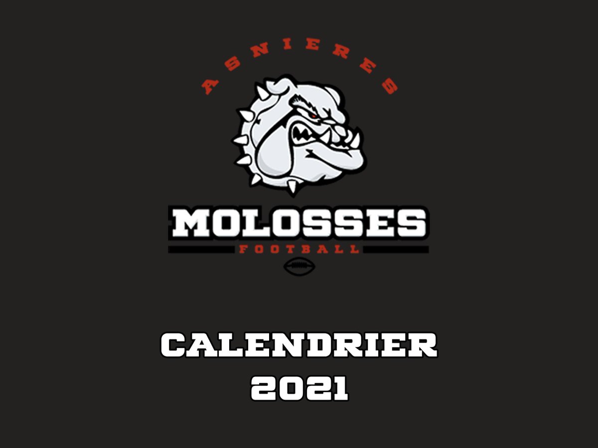 Les calendriers sont enfin arrivés ! 🗓️

🏷️La commande est à faire par mail à : contact@molossesfootball.com  

Ils sont au tarif de 10€, à payer uniquement en espèce et à récupérer au bureau ou au stade suite à la réservation.

Faites vite, c'est une série limité.