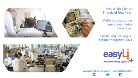 Meilleurs vœux pour une année pleine d’énergies  #2021