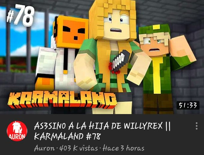 aaaadaaaaaak's tweet photo. espero que esto no sea real @auronplay https://t.co/cLirdhOx38