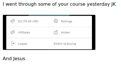 What does winning look like?-Thousands of dollars every week-100+ likes on everything you tweet-Thousand dollar tweets.I teach it all on my course, Bow & Arrow.Here are some reviews from happy customers: