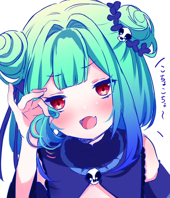 髪でくすぐってくる?ちゃん 