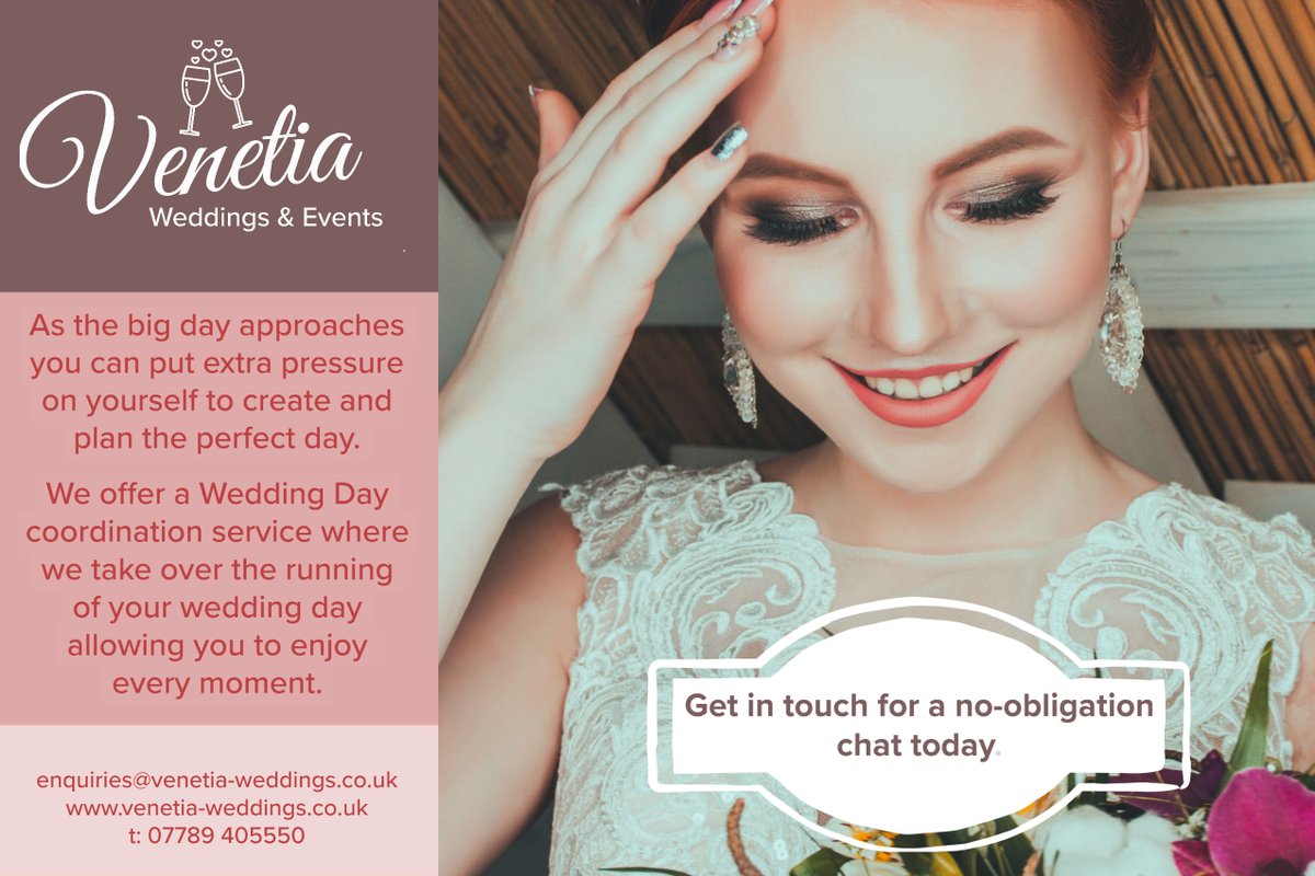 VenetiaEvents's tweet image. Follow us on Facebook, twitter, Instagram, LinkedIn or Tik Tok to keep updated on planning your wedding and how we could help you.  #venetiaweddings #weddings #weddingplanner #engaged #weddingday  venetia-weddings.co.uk
