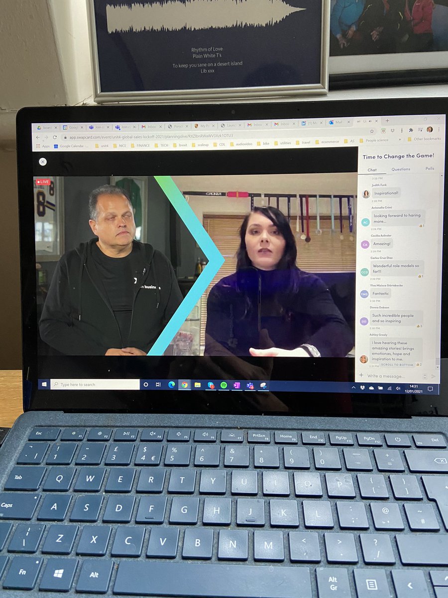 Virtual #xko @Unit4Global @mikeettling thank you 4 inspiring guests @TracyEdwardsMBE @itslaurenrowles @saraykhumalo @ARobles125 ‘commitment, consistency & self improvement’ #Unstoppable