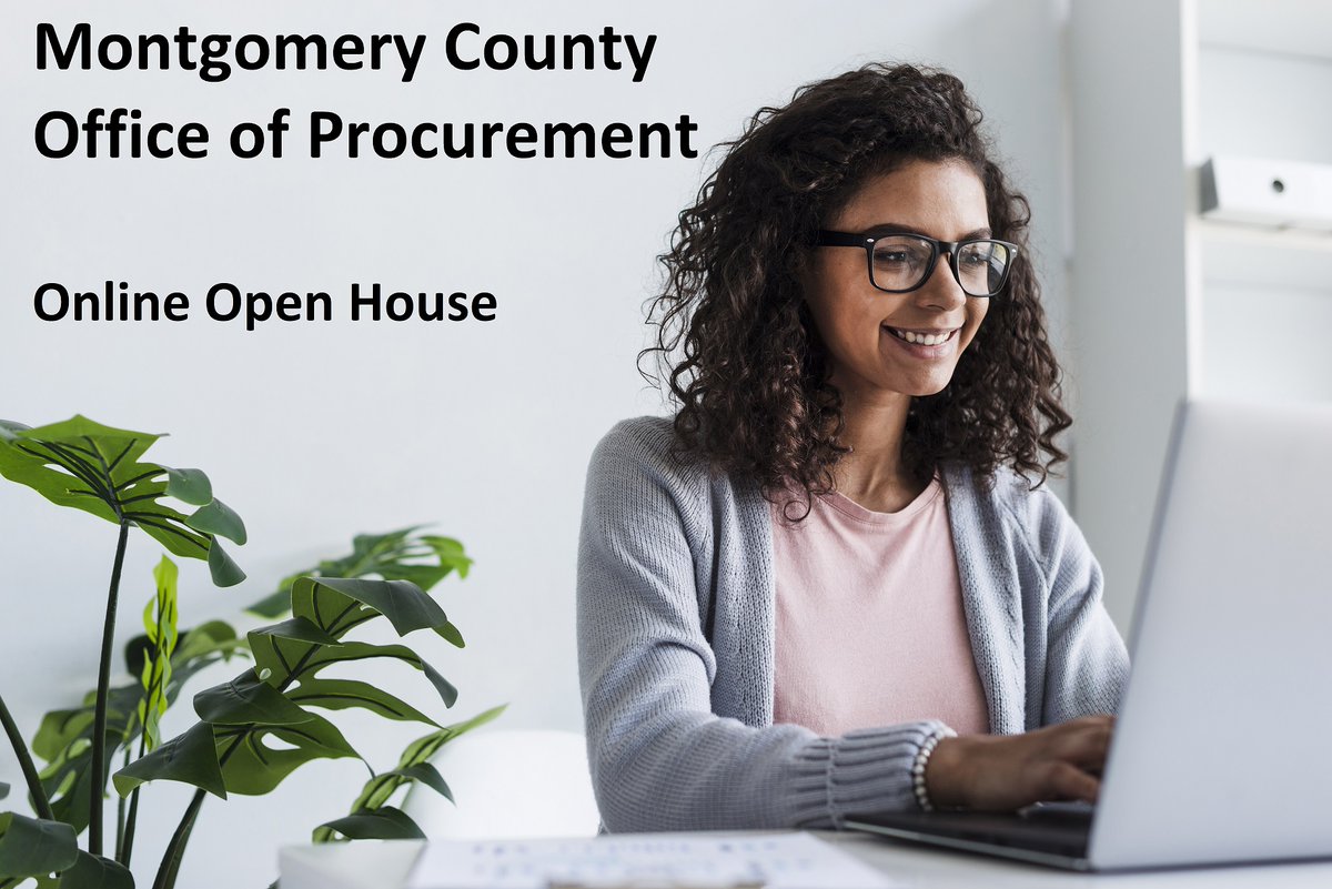 Montgomery County MD Office of Procurement tweet media