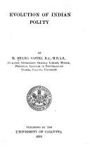 the basis of Vedas, legends, Arthashastra, Mahabharata, Jainagama works etc.6.The Origin of Devanagari Alphabets.Upon invitation from the then VC of Calcutta University Sir Asutosh Mookerjee, Sastry delivered 10 lectures on “Evolution of the Indian Polity.” These were later