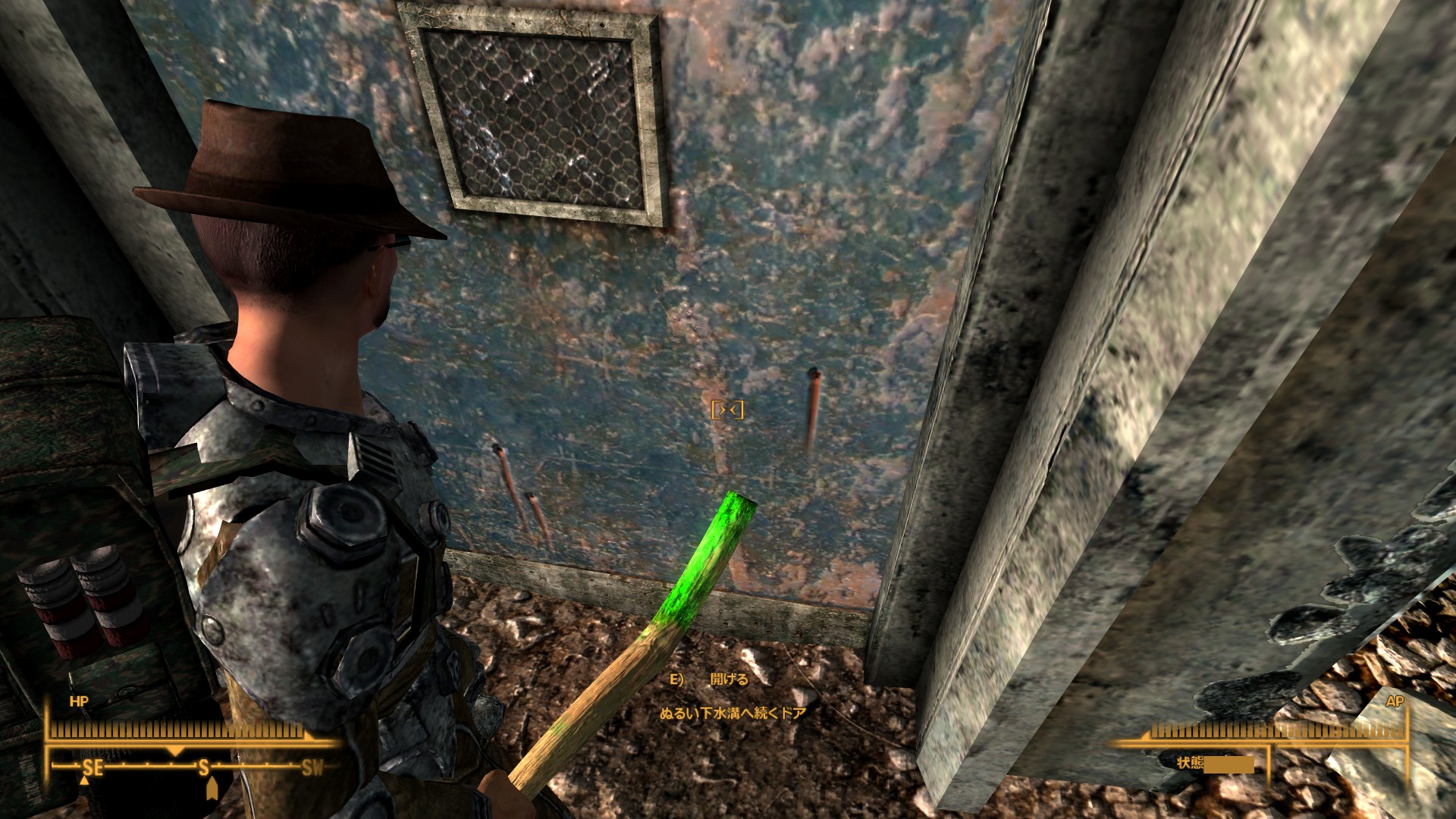 Gump Nonki Fallout3北西部をお散歩 そしたらアウトキャストさん達に遭遇 Pa着たままスイスイ 平泳ぎｗ やっぱ水密取れてて浮くんかな あと途中で衛星から核攻撃を研究中のグール女科学者を発見 珍しく敵対でも逃げ惑ってたので放置プレイ そろそろ