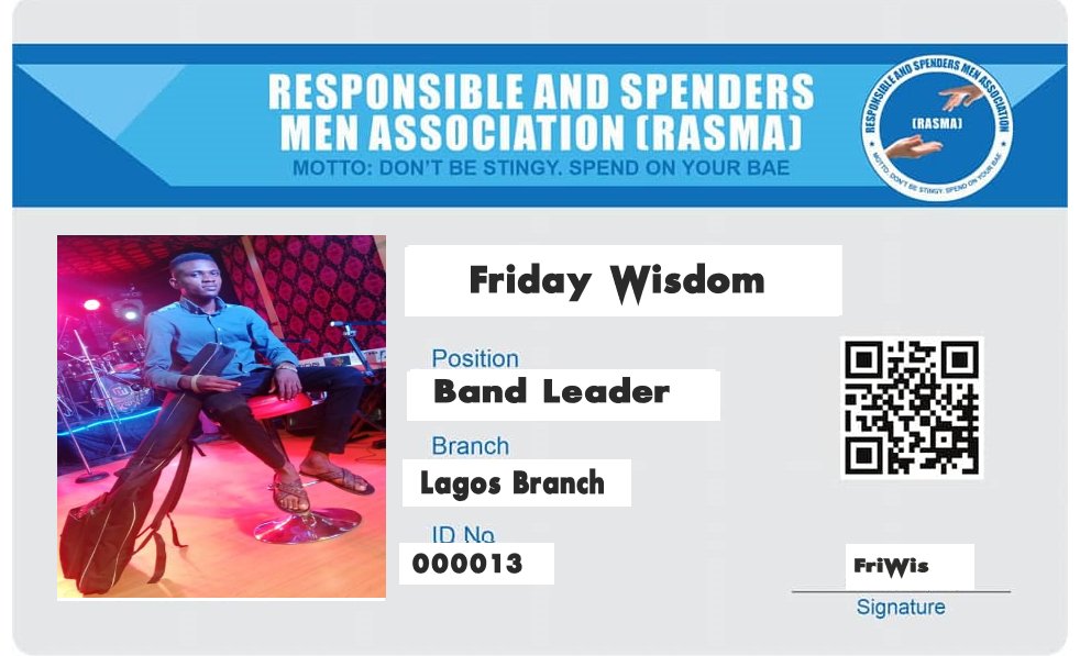 laydux's tweet photo. Here Comes some that have shown interest to join us
#RASMA We move.
Motto; Don't Be Stingy, Spend On Your Bae.
Join the responsible team and neglect the stingy broke guys. #SnapChat #Davido #asuustrike #Tbag https://t.co/JJysJ8dfy0