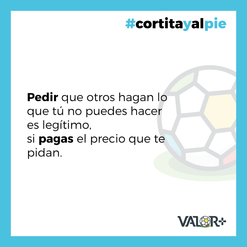 ValorPlus_SS's tweet photo. Cortita y al pie ⚽️

#valorplus #futbol #maneldelgado #entrenadoresfutbol
#formacionfutbol #futbolbase
#coachingfutbolistico #cortitayalpie https://t.co/QTVZreuS70