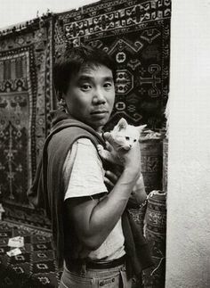 Happy birthday to Haruki Murakami. 
