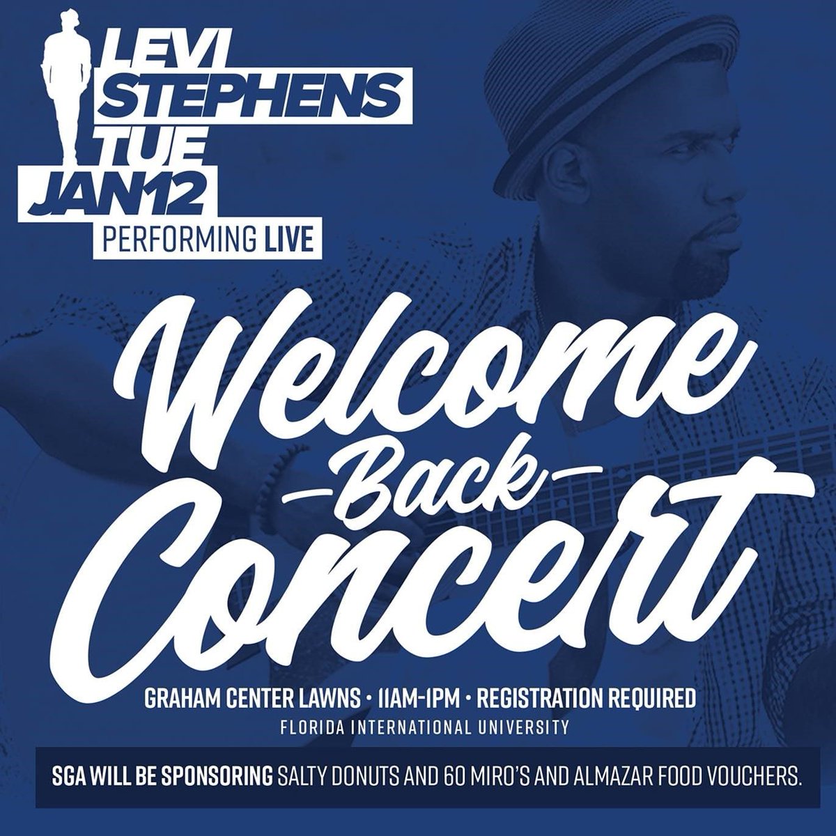 🎸Don't miss out on today's Welcome Back Concert!🎤
Registration Here: go.fiu.edu/WelcomeBackCon…