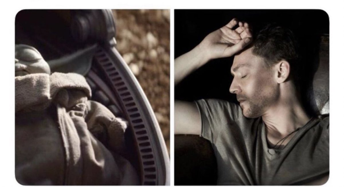 Tom Hiddleston as baby yoda — A thread