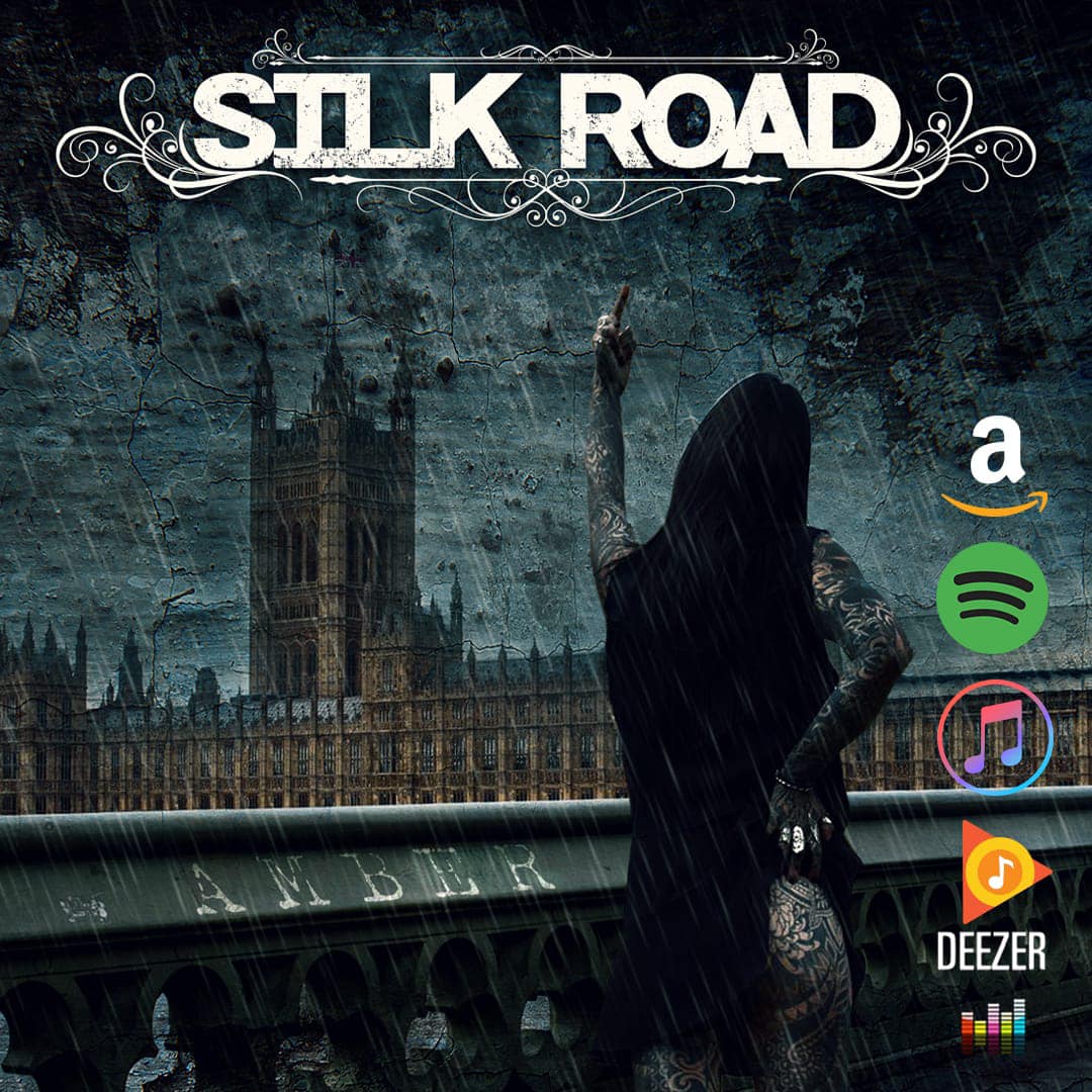 UK hard rockers <a href="/SilkRoadGrooves/">Silk Road</a> are excited to announce that on the 20th of January they will be releasing 'AMBER' 🤘 More news tomorrow ⚠
distrokid.com/hyperfollow/si…

#metal #rock #music #metalhead #heavymetal #rock2020 #metalmusic #hardrock #rocknroll #rockngrowl #newmusic