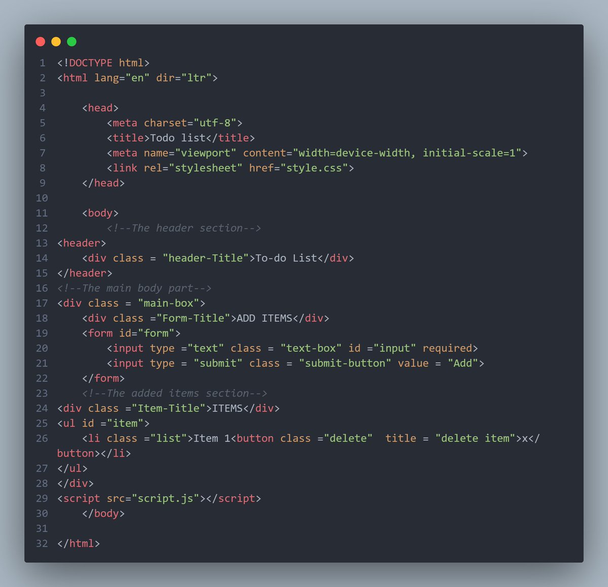EbubechukwuNick's tweet image. Day 1 #100DaysOfCode 

A simple To-Do List with filter and delete functionality using HTML|CSS|Javascript.
github.com/Ebubechukwucyb…

RT.

#CodeNewbie #learningjavascript