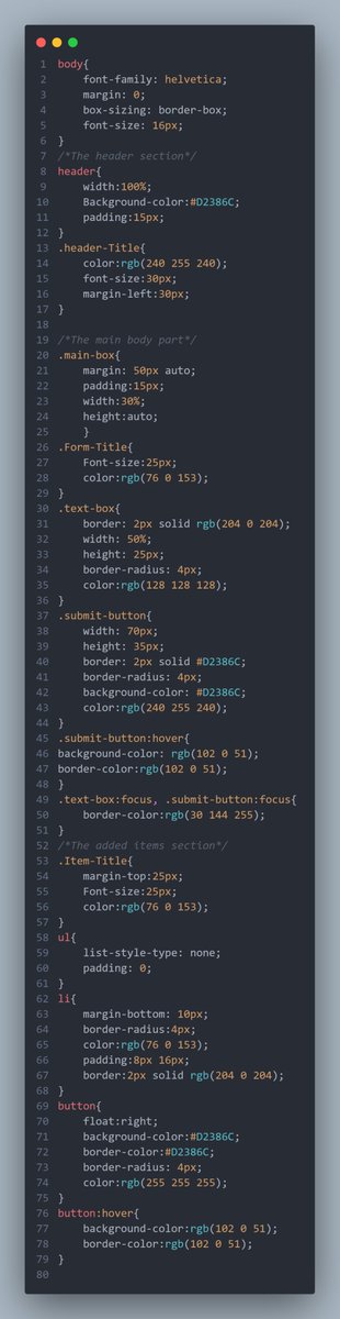 EbubechukwuNick's tweet image. Day 1 #100DaysOfCode 

A simple To-Do List with filter and delete functionality using HTML|CSS|Javascript.
github.com/Ebubechukwucyb…

RT.

#CodeNewbie #learningjavascript