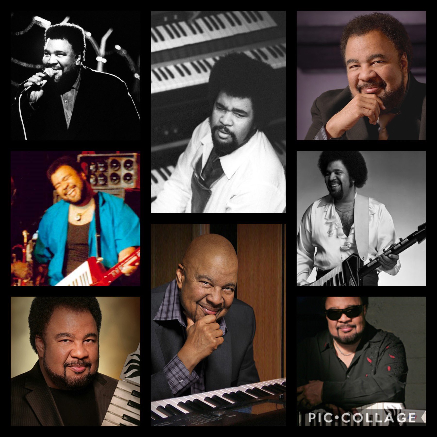 Happy 75th Birthday in Heaven George Duke        January 12, 1946-August 5, 2013 