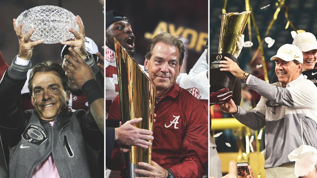 BarstoolAlabama's tweet photo. Good Morning everyone! Bama is BACK ON TOP!!!! https://t.co/HdQuZDWFZU