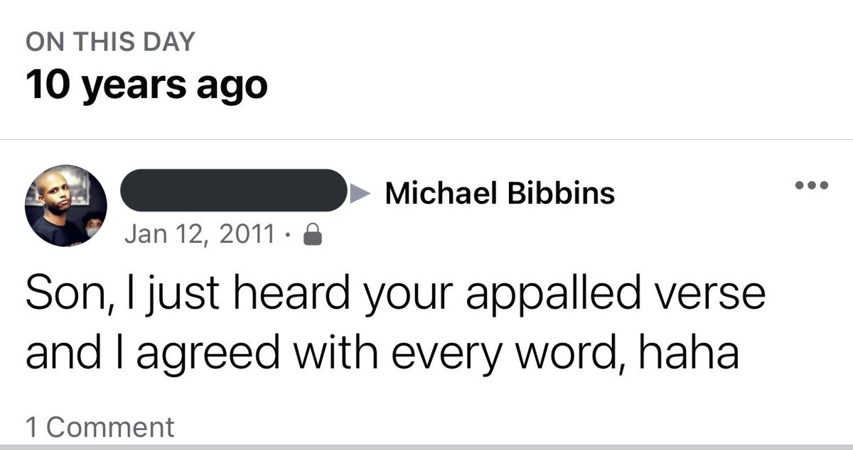 BibsCorner's tweet photo. Back when da GAWD himself @kanye gave me props for one of the greatest verses I ever wrote. #IAmNotARapper https://t.co/eM5Z6D9af4