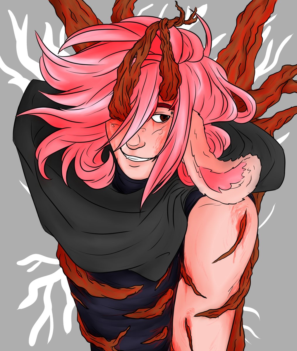 MaybeAMako's tweet photo. More birthday!
CW: mild to moderate blood and body horror https://t.co/uZ17sVMNPL
