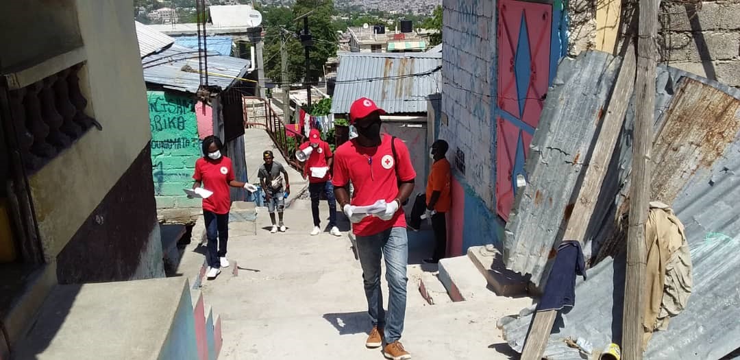 redcrosscanada's tweet image. 11 years ago, a 7.0 magnitude earthquake struck #Haiti, causing the deaths of more than 220,000 people. Today, Haiti continues to face challenges from disasters, violence, and the #COVID19 pandemic. 1/4