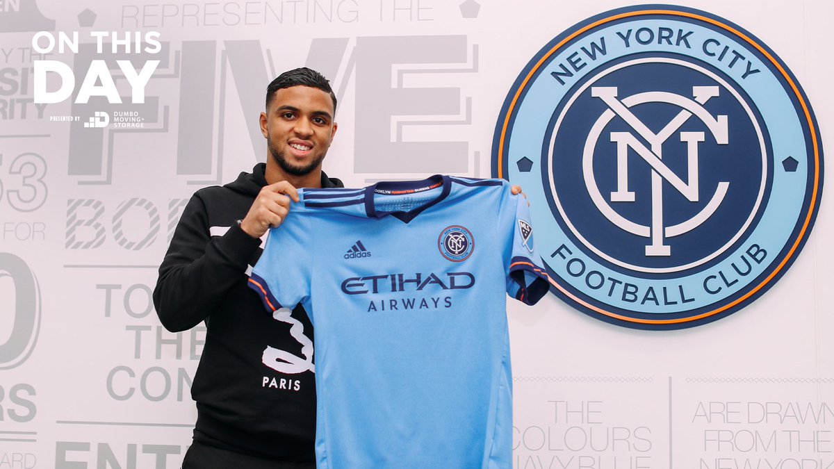 🗓 #OTD in 2018: <a href="/isitj29/">Ismael Tajouri-Shradi</a> signed up #ForTheCity 🗽