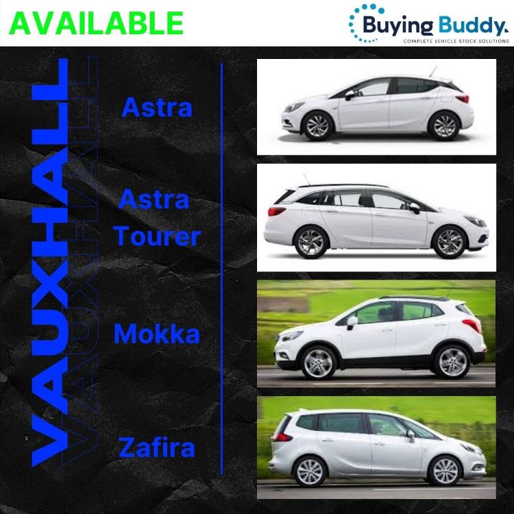 Buying_BuddyLtd's tweet photo. We have a total of 44 Vauxhalls that are currently available at great prices! We have Astras, Astra Tourers, Mokkas and Zafiras... give us a call today on 01283 499032 to secure yours! #BuyingBuddy #usedcarbroker #underwriters #MotorTrade #Vauxhall https://t.co/oTHkW9ABrn