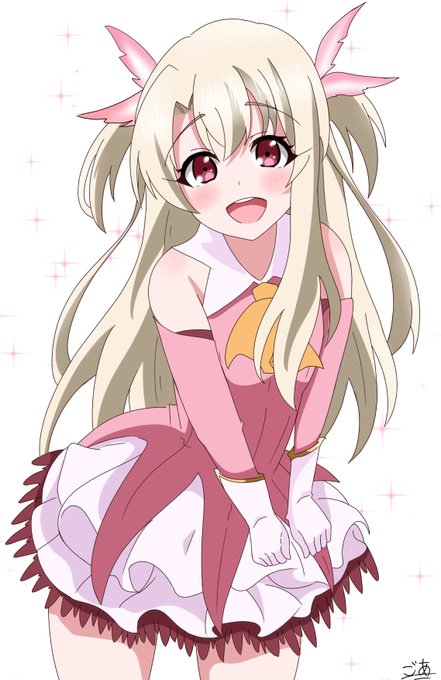 イリヤ描きました～
#FGO  #イリヤ 