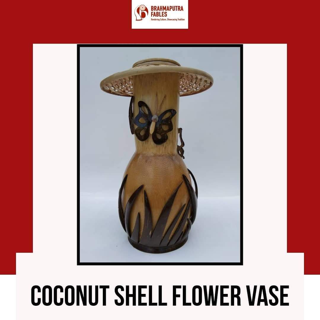 BFables's tweet photo. Order this Beautiful Flower Vase handcrafted magically from Coconut Shell & Bamboo by Artisans of Assam, NorthEast India.
Shop now: https://t.co/4Ca9OH8yCg
#coconutshellcraft #coconutshell #bamboocraft #flowervases https://t.co/9T1en3oTMz