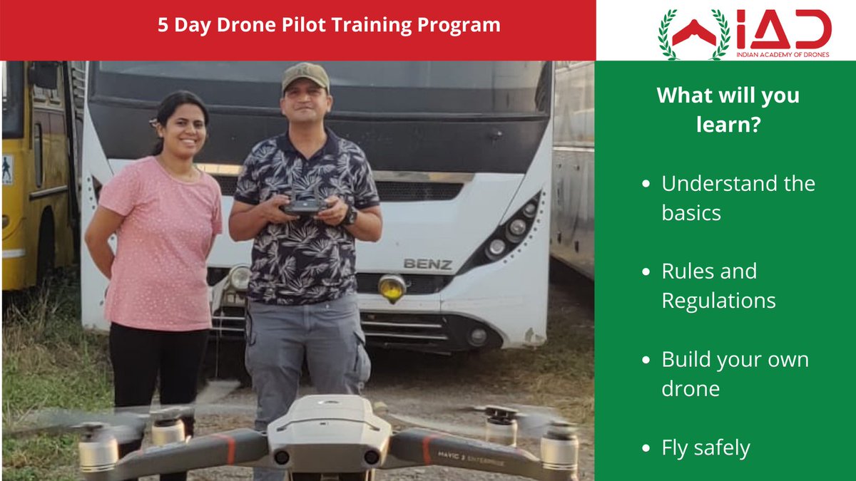 IA_Drones's tweet photo. Become a certified drone pilot with Indian Academy of Drones. 
Enroll now:
https://t.co/xklcKU98a5

#indianacademyofdrones #drone #dronelife #dgca #training #Technology  #dronepilot #mumbai #career #dronepilotTraining https://t.co/mczVISTLTS
