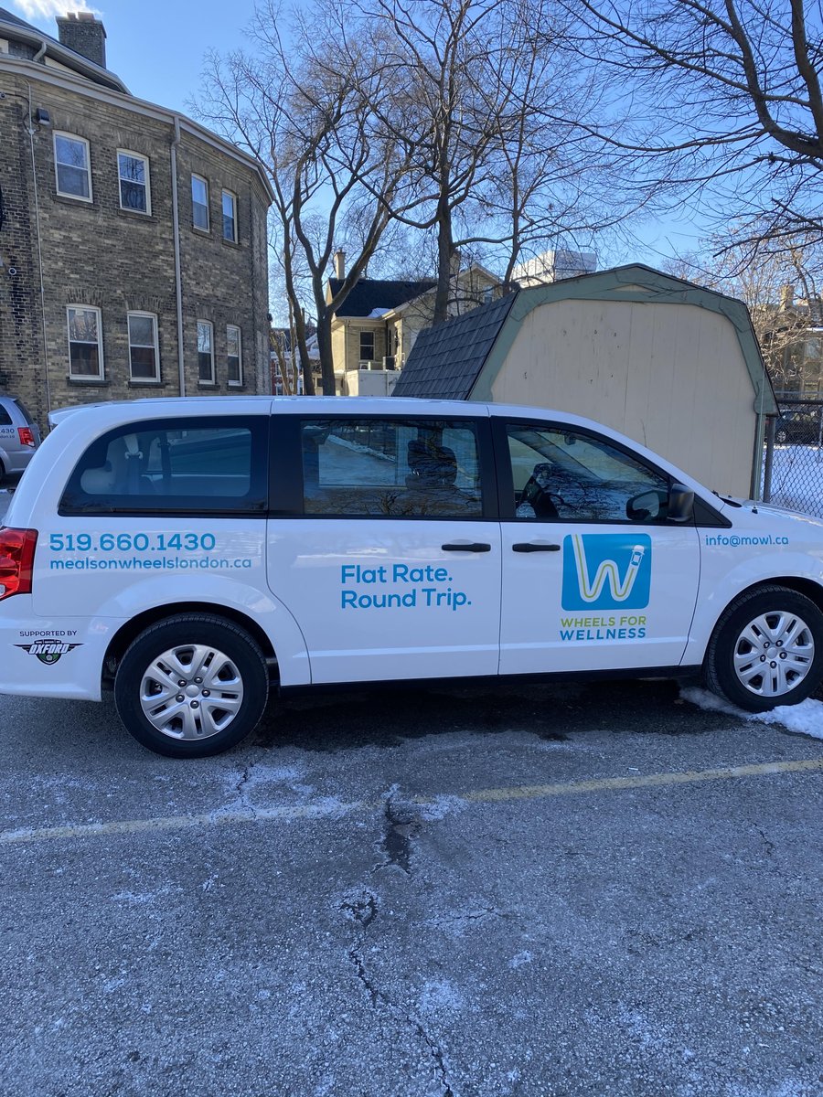 Thank you to <a href="/oxforddodge/">Oxford Dodge</a> who helped us to secure this amazing new vehicle for our services. #ldnont