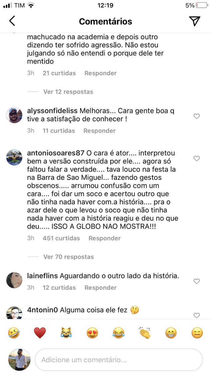 HarysonH's tweet photo. @g1 Na página “Maceió ordinário”, no Instagram, vocês encontram mais informações sobre o acontecido, e tem comentários de quem presenciou também. Muitos alegam que o mesmo tirou onda com a mulher de outro e deu no que deu. Esse é apenas um lado do ocorrido, a versão dele. https://t.co/pYekf1LSUA